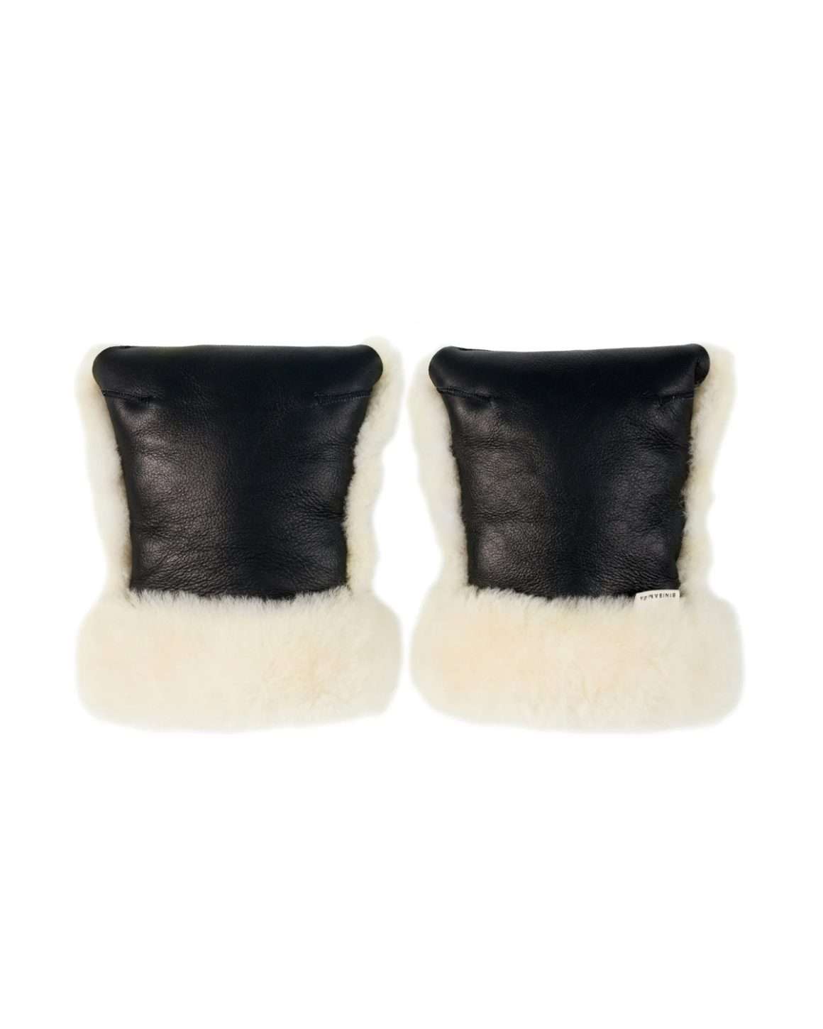 håndmuffer (binibamba milk noir) arrives 15.9.