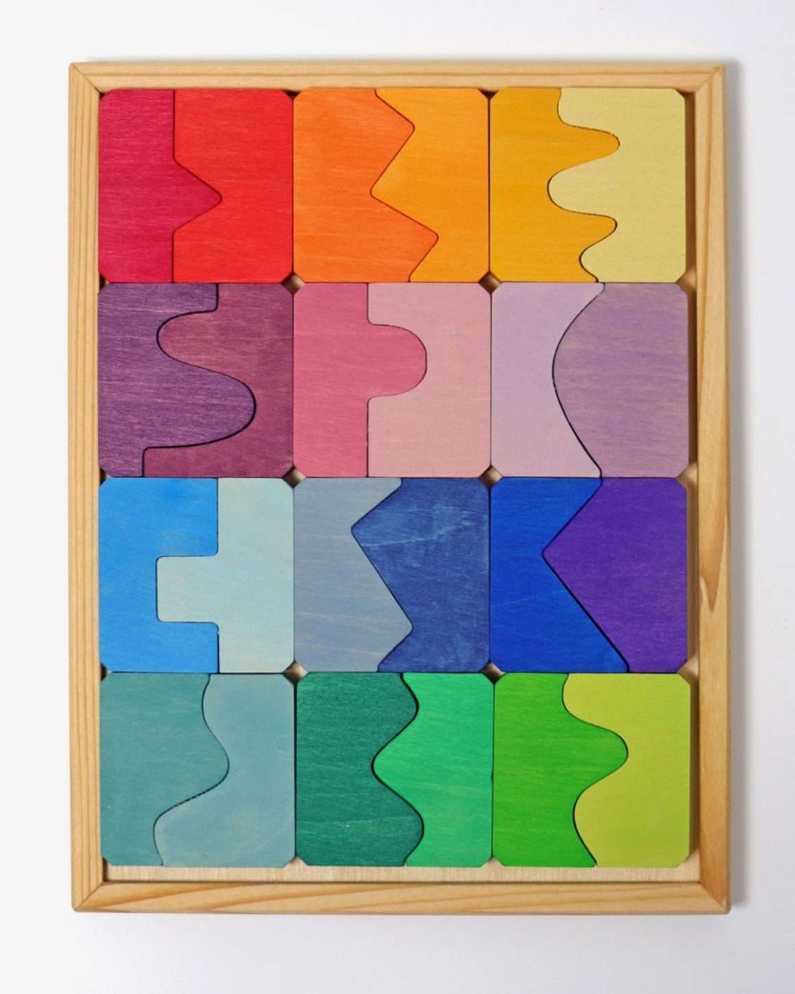 konkave og konveksklosser | montessori leker (concave finds convex)