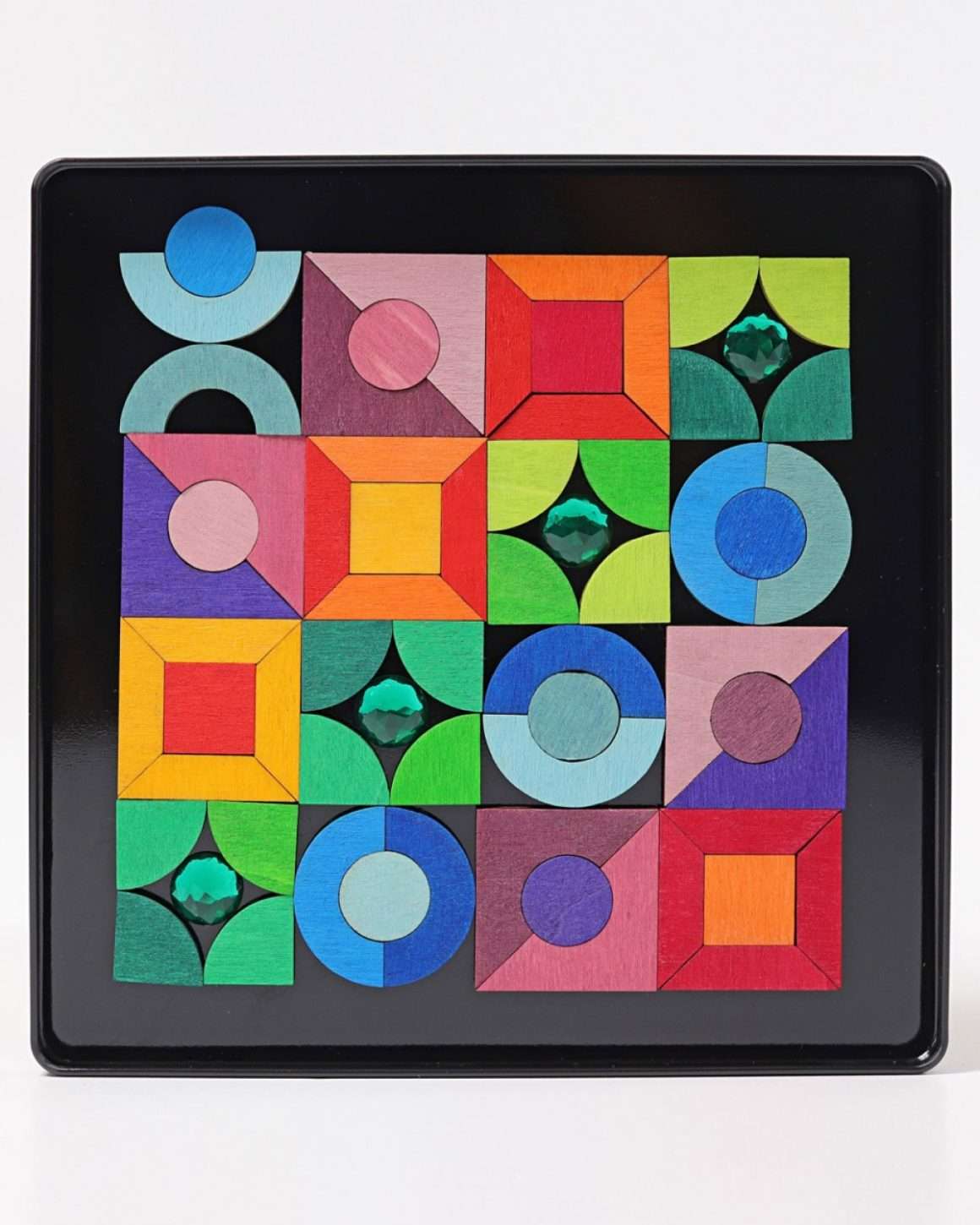 magneter i forskjellige former | magnet puzzle