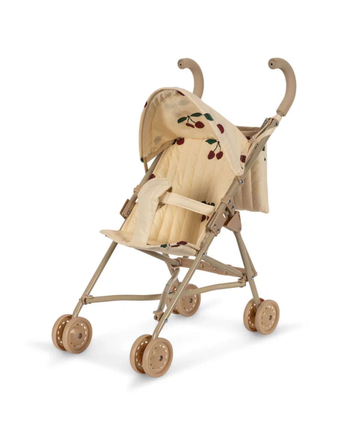 zoe doll stroller dukkevogn m/ stelleveske lett og stabil (farge: ma grande cherise glitter) price pending