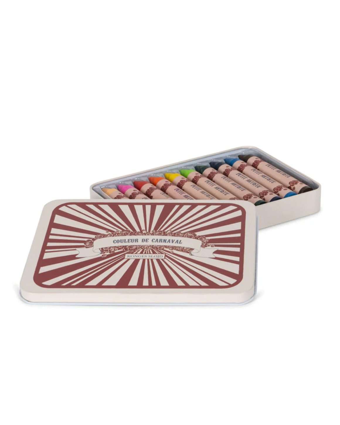 fargestifter barn 10pk av bivoks | crayons bees wax (farge: multi) ks101939