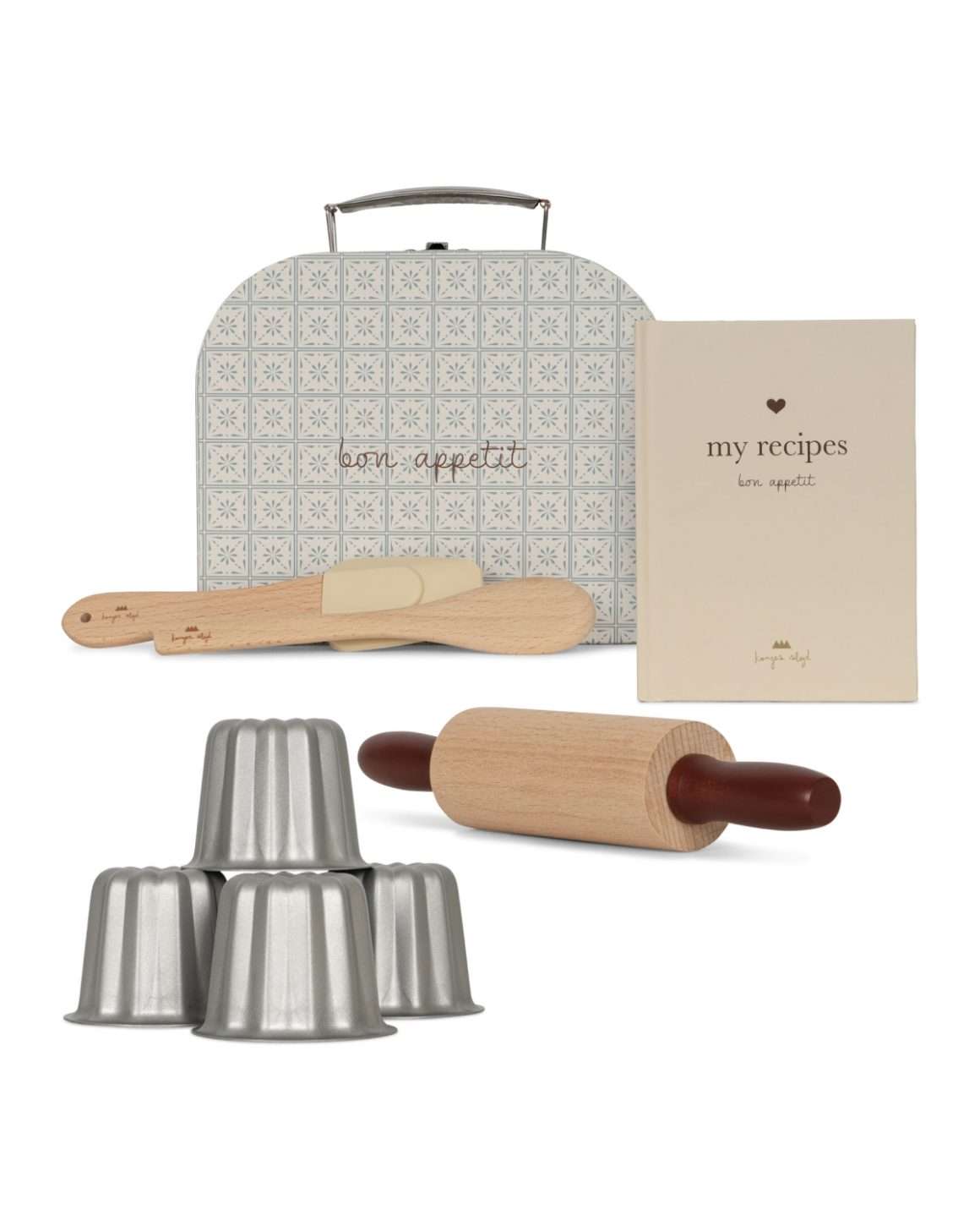 madeleine baking set