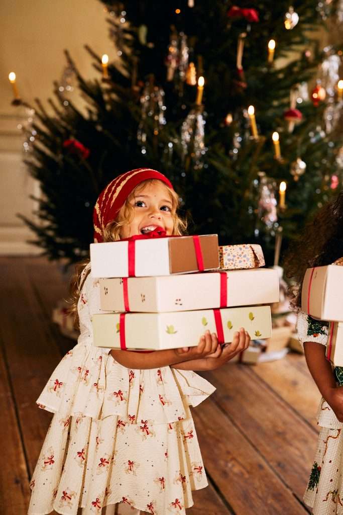 konges sløjd babyklær til jul julegaver baby mobile (2)