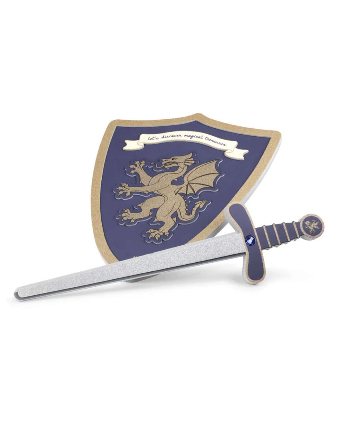 knight sword & shield (midnight navy) in warehouse