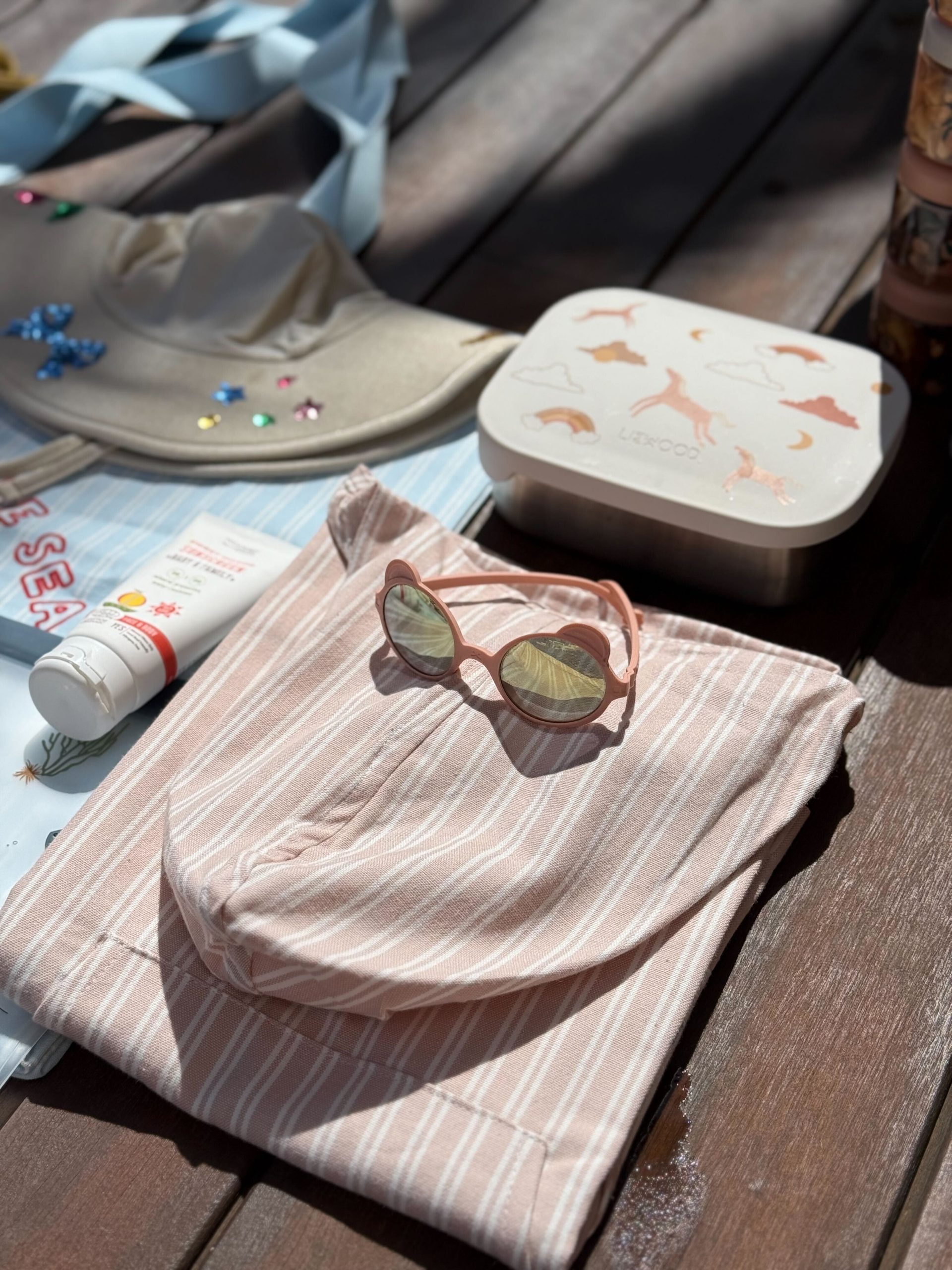 Badeponcho med Hette - Øko Bomull | Kaiden Poncho