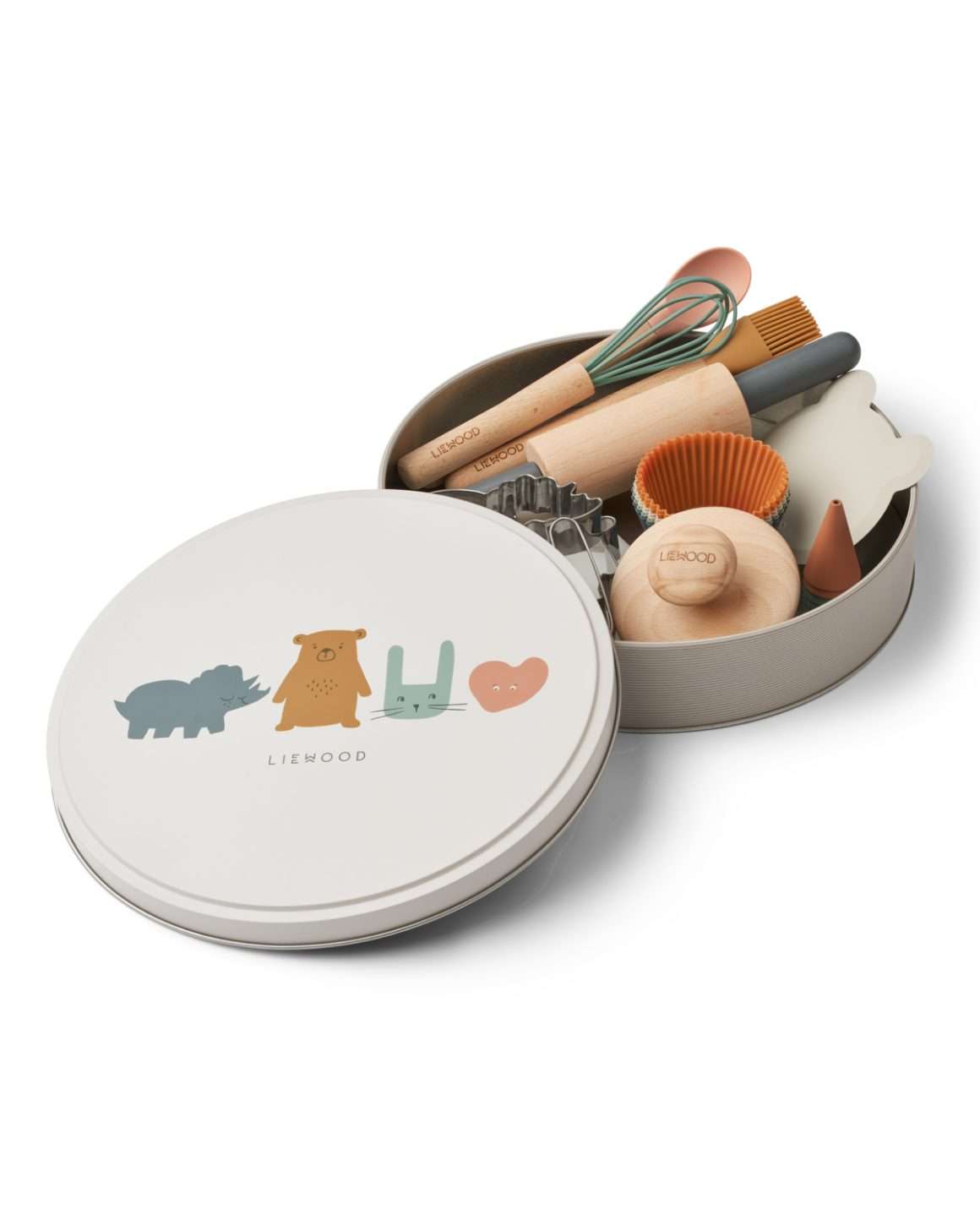 gaspard baking set / bakesett bakeutstyr barn (sandy multi mix)