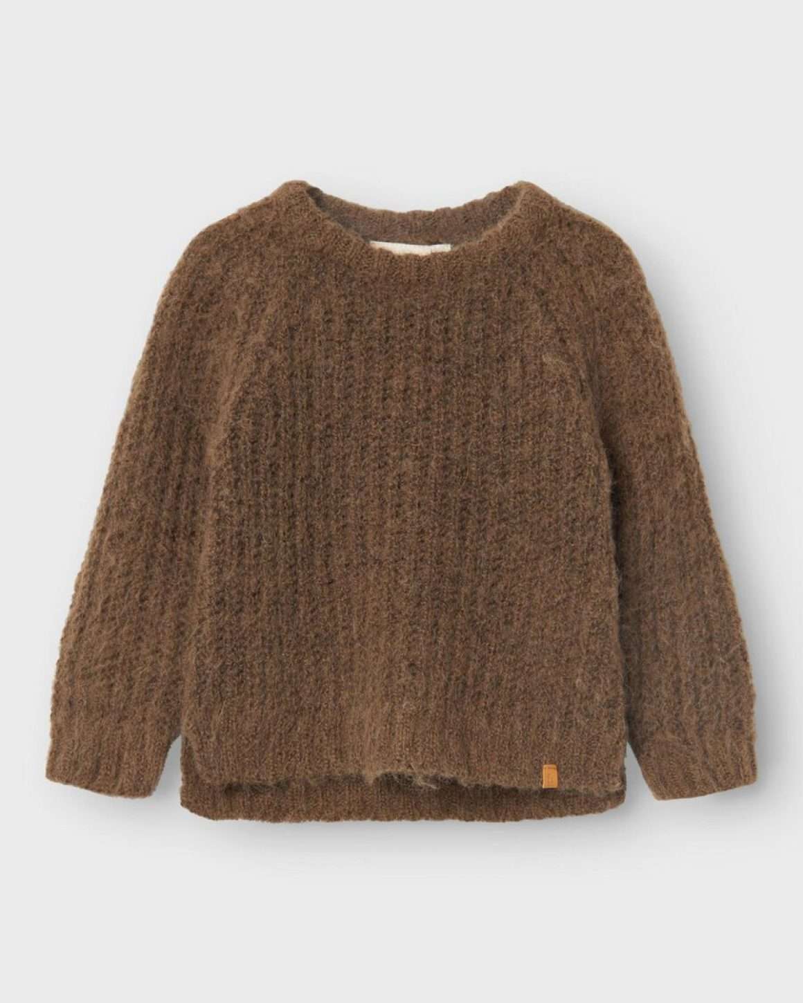 nmnrolo kim ls loose knit lil (shitake)