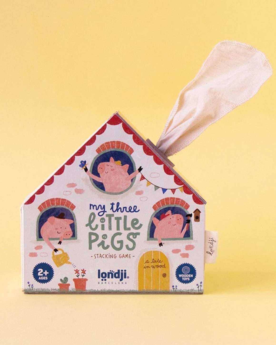 londji – my 3 little pigs