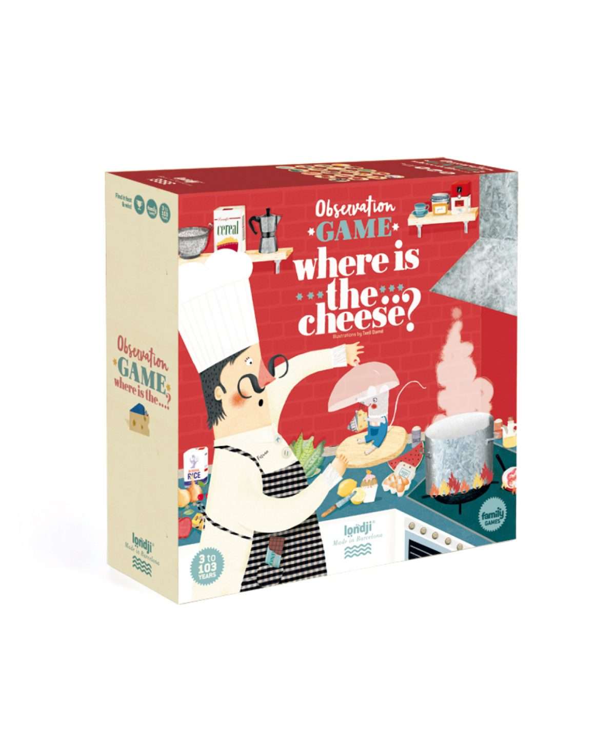 lotto og memory spill brettspill barn 3år + | where is the cheese uke 10