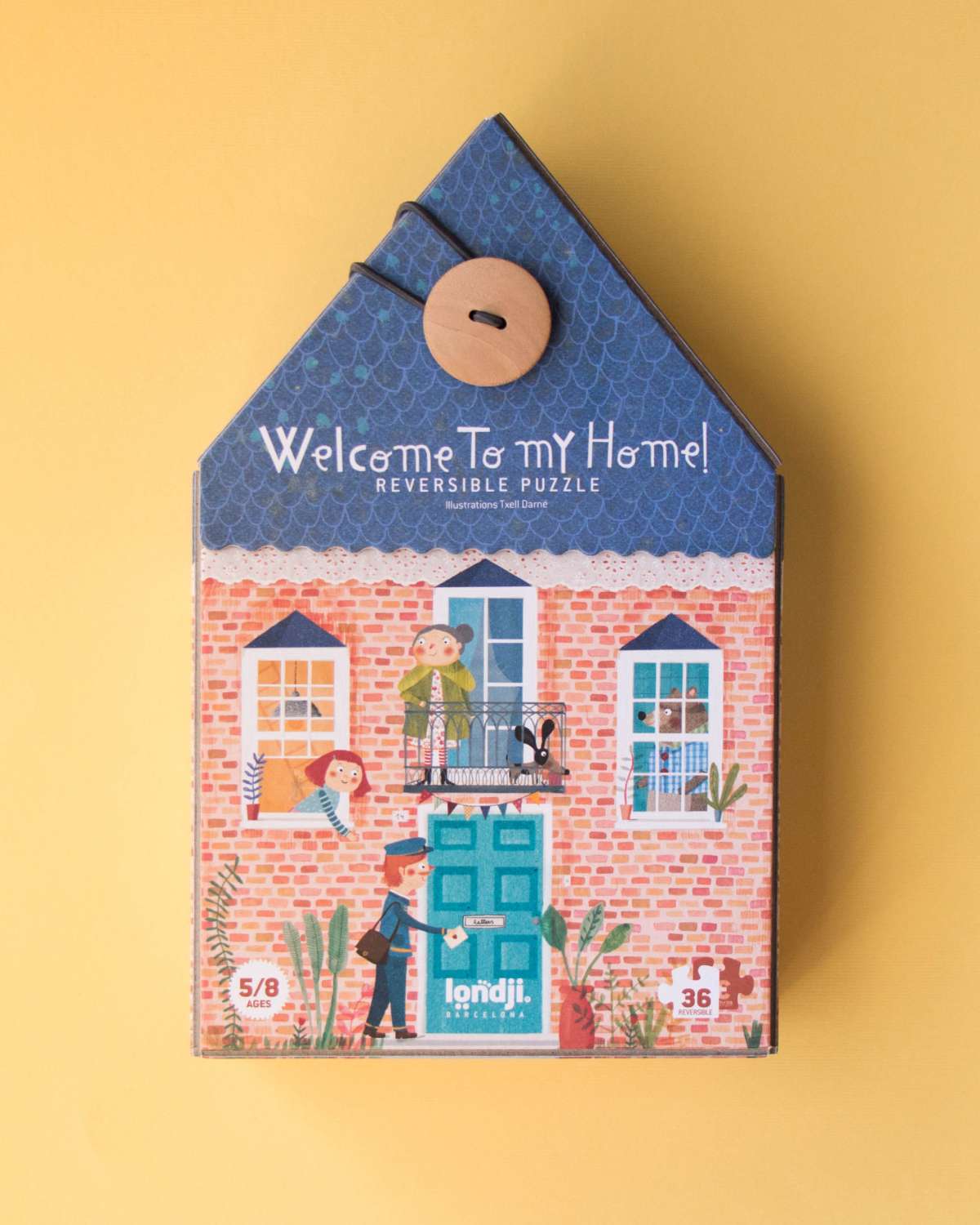 puslespill welcome to my home