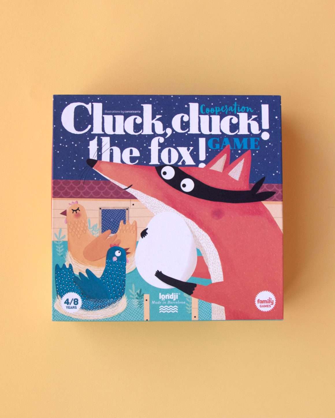 cluck, cluck! the fox!