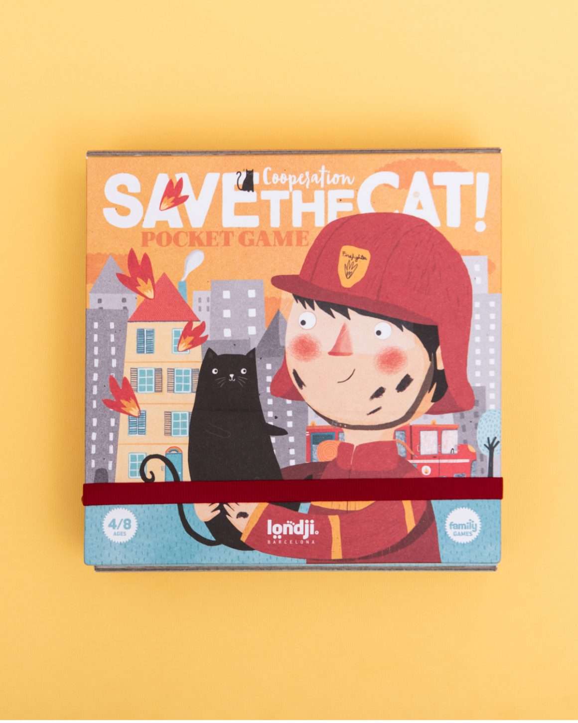 save the cat (pocket size version)