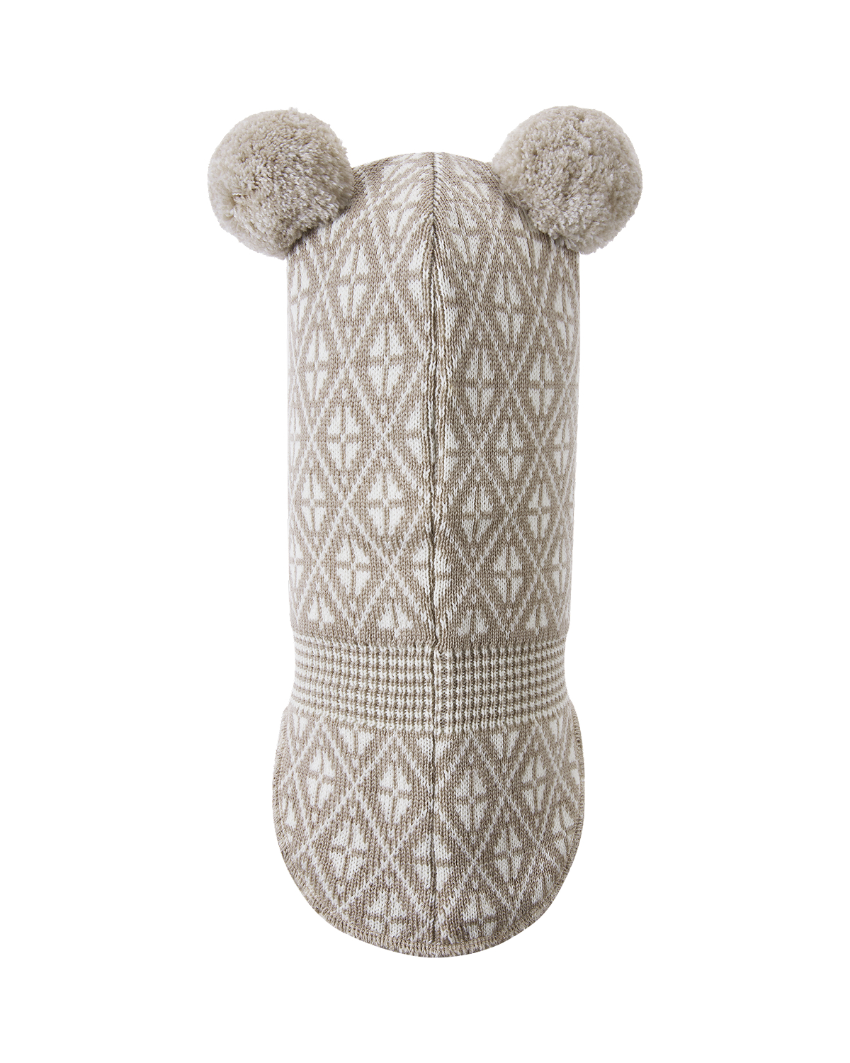 Ull Balaclava med ører og vindstopper - Varm vinterlue | Kuuraan