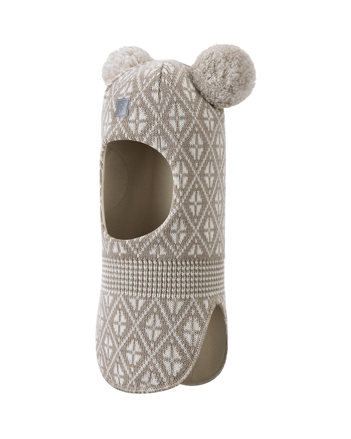 Ull Balaclava med ører og vindstopper - Varm vinterlue | Kuuraan