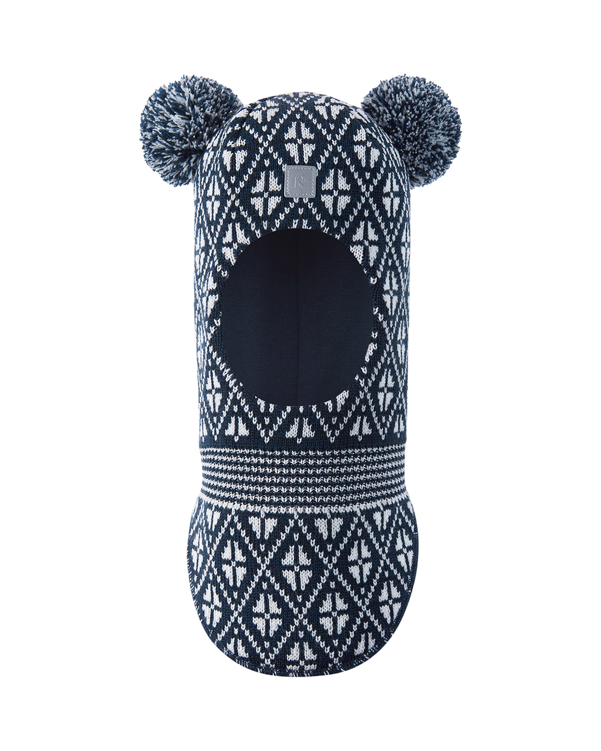 Ull Balaclava med ører og vindstopper - Varm vinterlue | Kuuraan