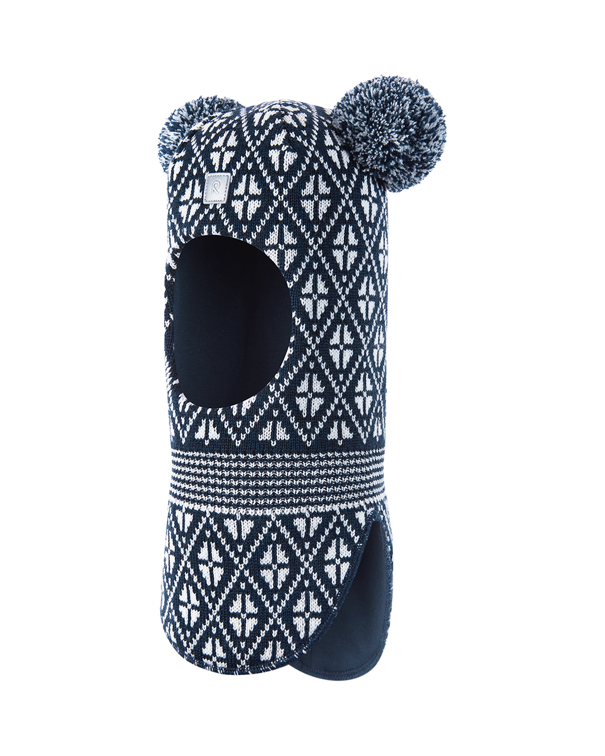 Ull Balaclava med ører og vindstopper - Varm vinterlue | Kuuraan