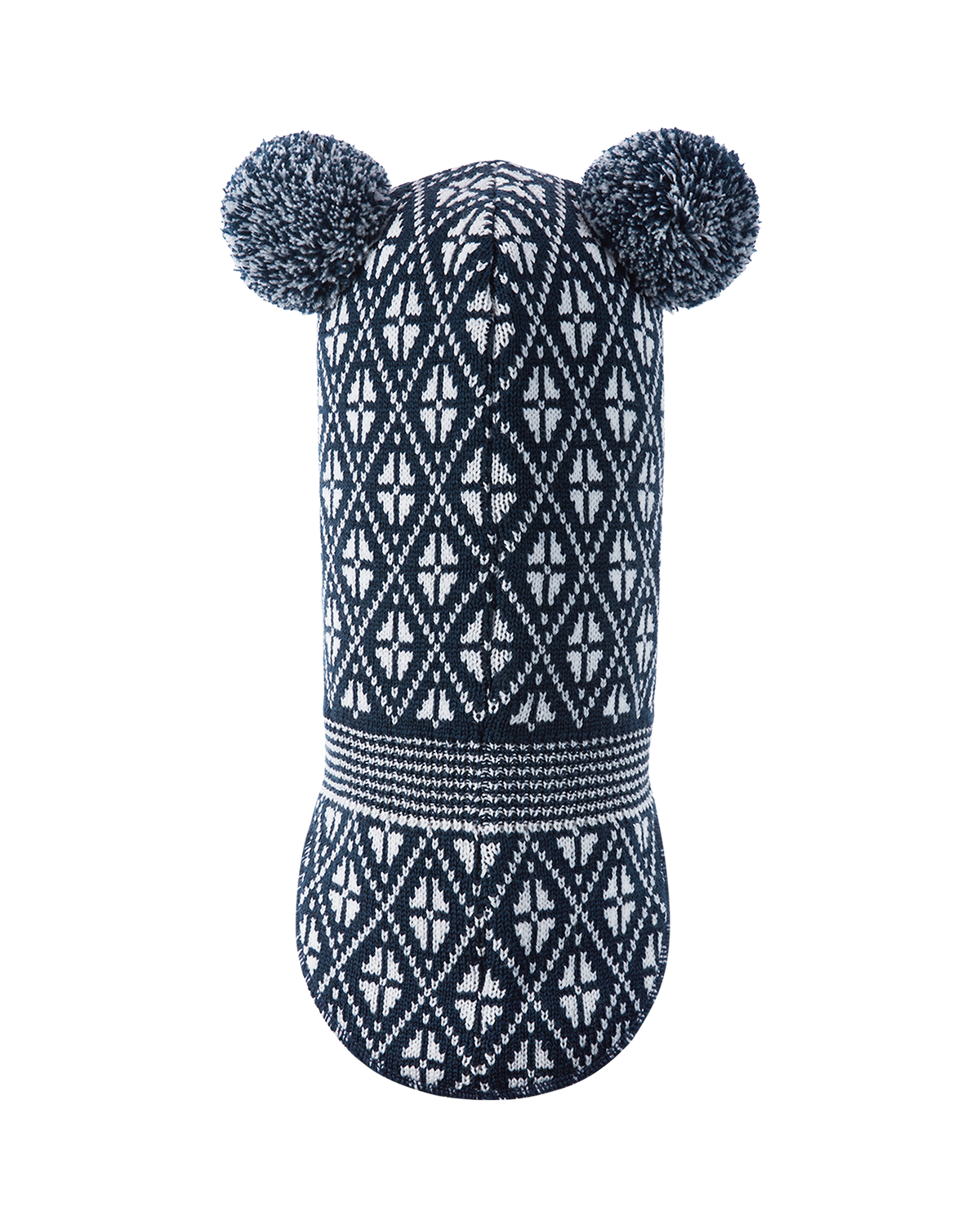 Ull Balaclava med ører og vindstopper - Varm vinterlue | Kuuraan