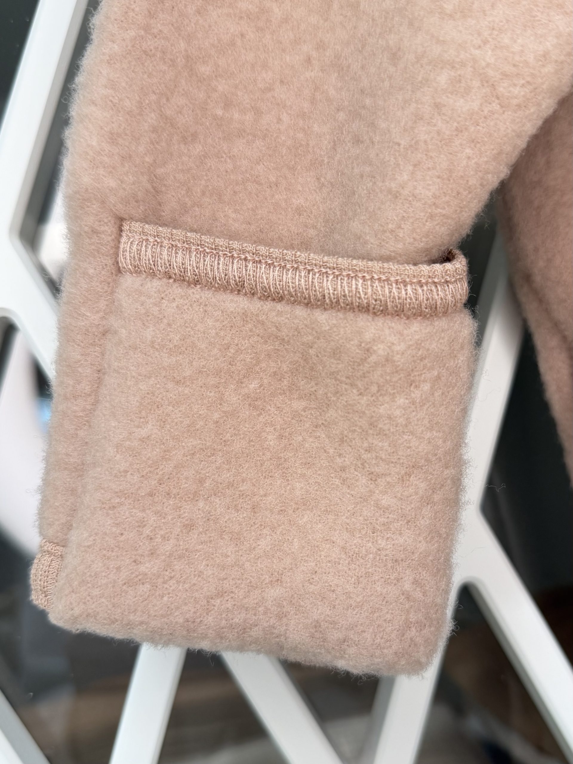 Ulldress i ullfleece - Varm