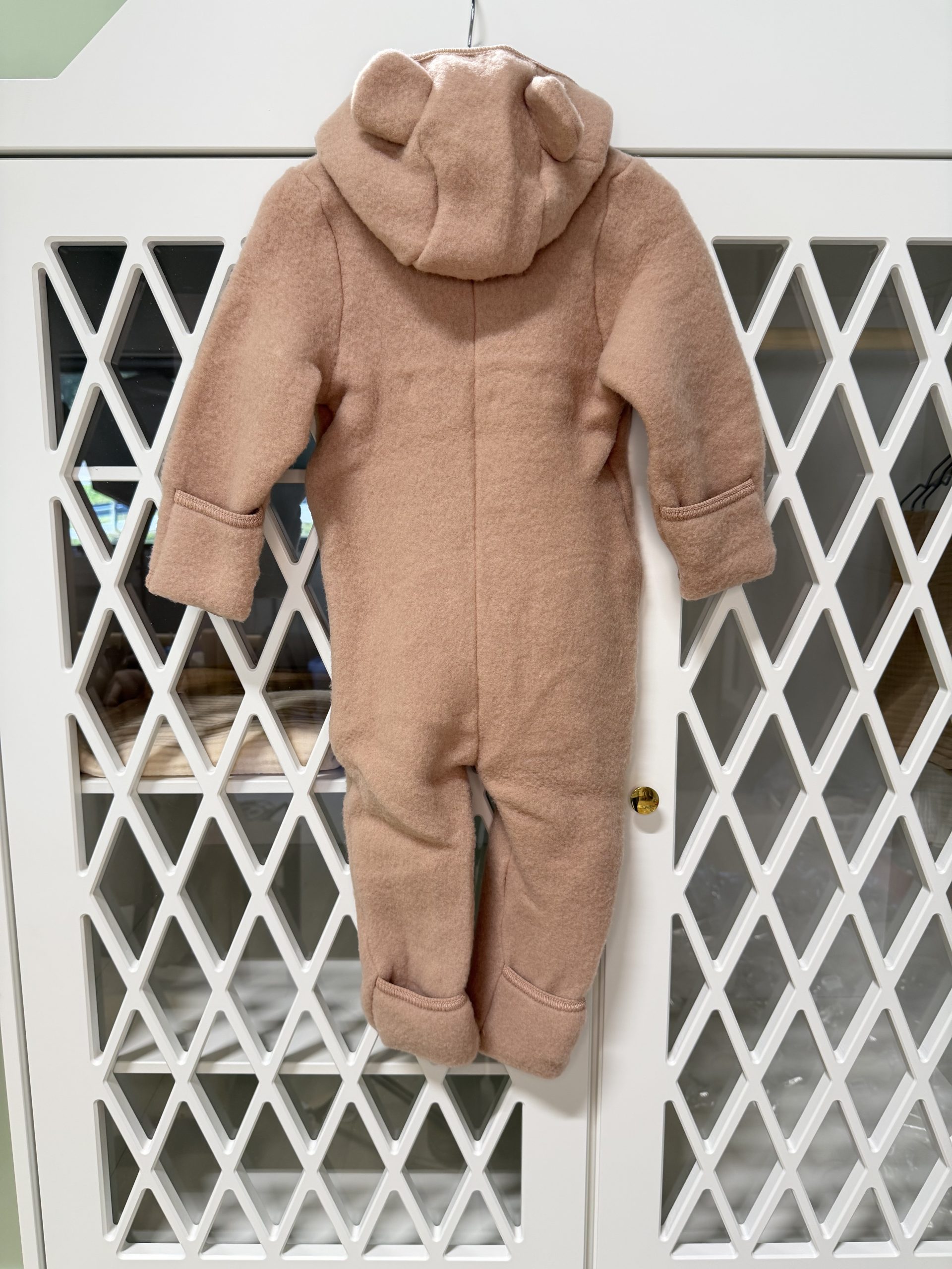 Ulldress i ullfleece - Varm