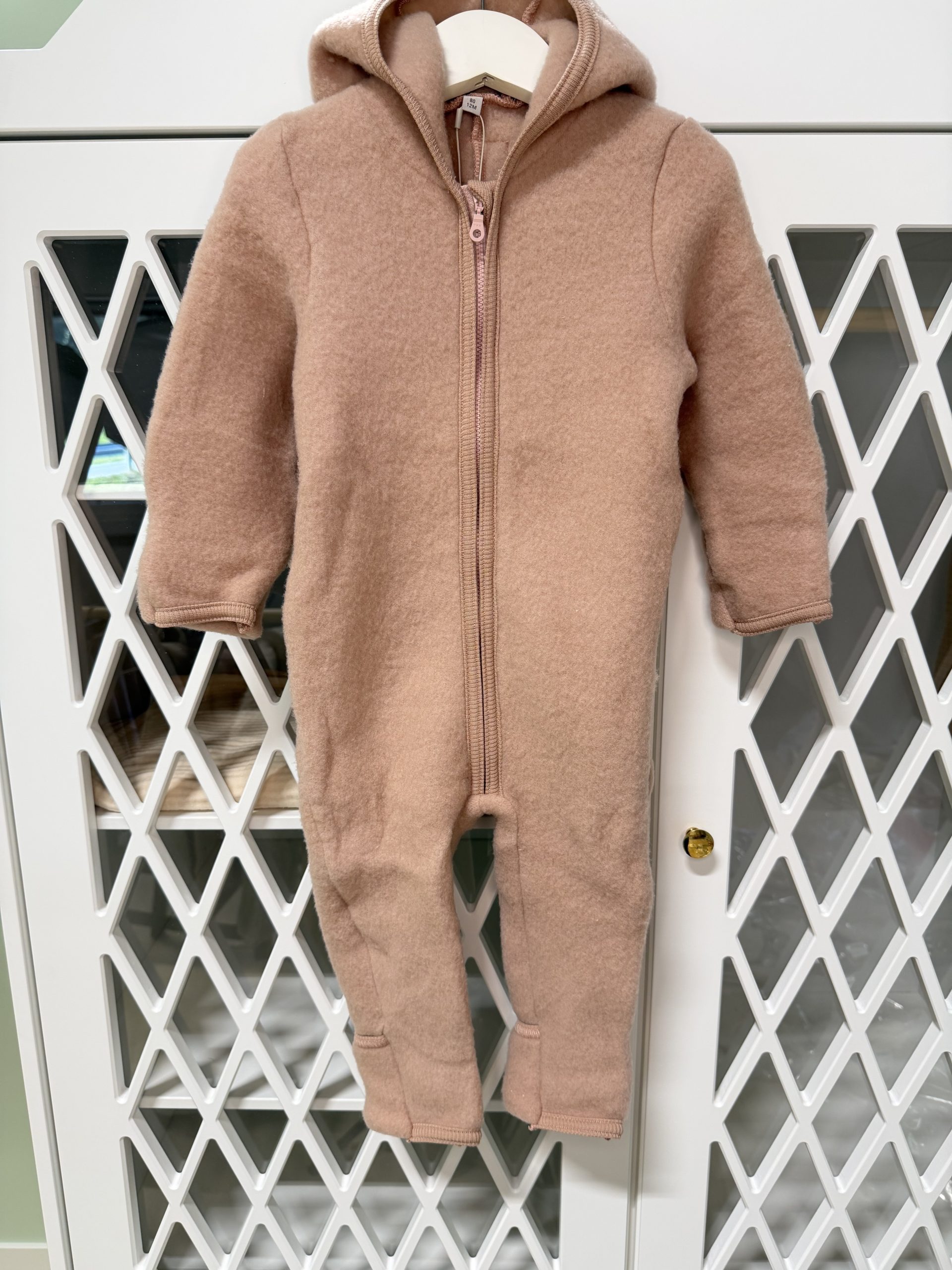 Ulldress i ullfleece - Varm