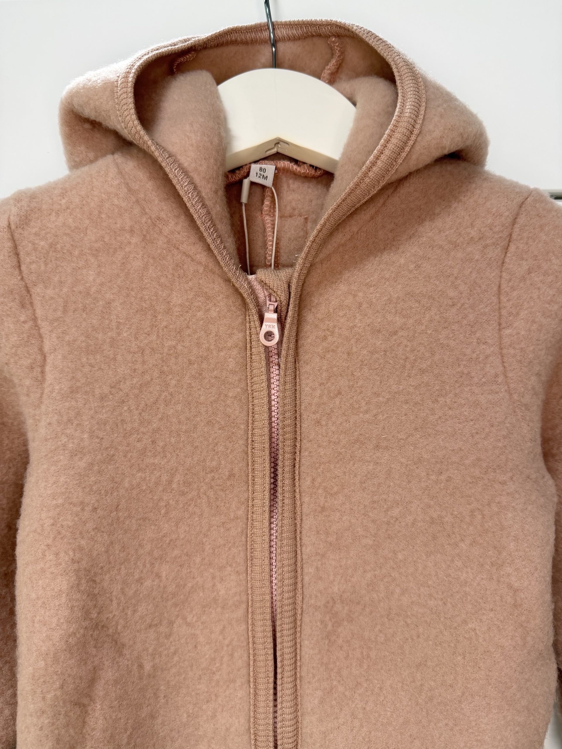 Ulldress i ullfleece - Varm