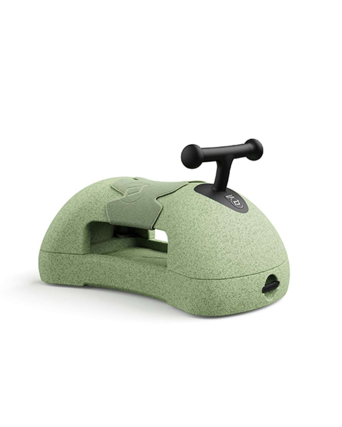 gåvogn, gåbil & rullebrett 3i1 my first scoot & ride (farge: olive)