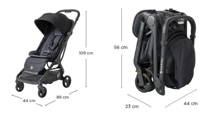 metro 3 deluxe reisetrille, premium kompakt reisevogn | fra nyfødt til 22 kg/4 år (ferdig) ✅ check prise