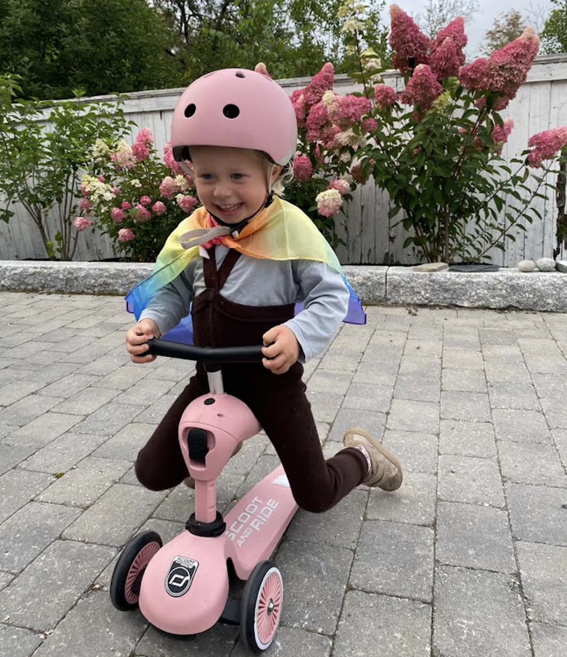 Scoot and Ride Highwaykick 1 rosa 