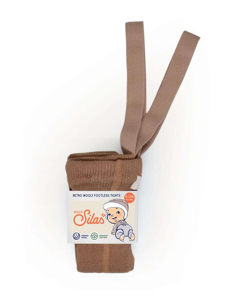 Silly-silas-Ullstrompebukse-med-sele-Wooly-Footless-Tights-Capuccio