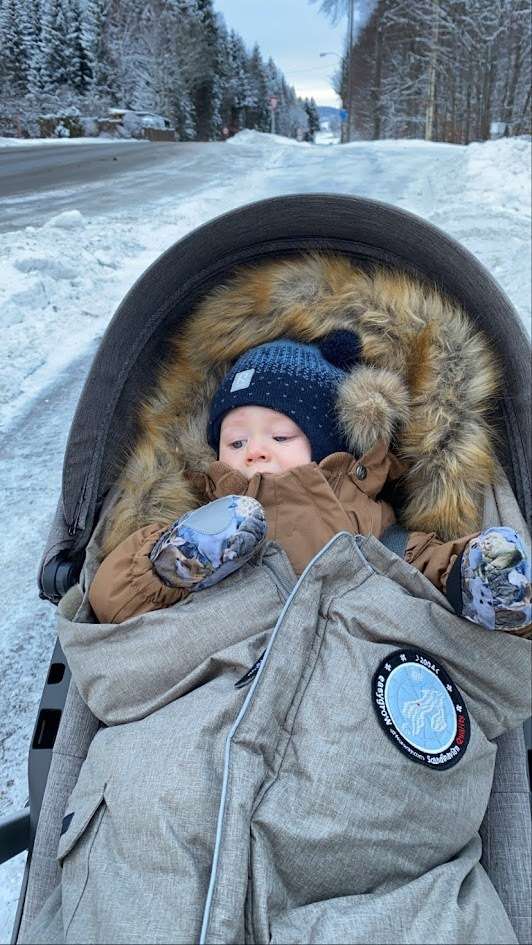 baby vinter minusgrader wheat vogndress life style