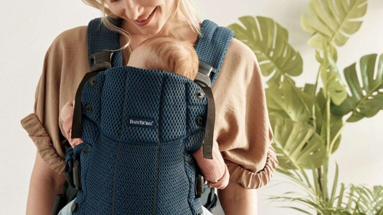 babybjorn baeresele ergonomisk design (1)