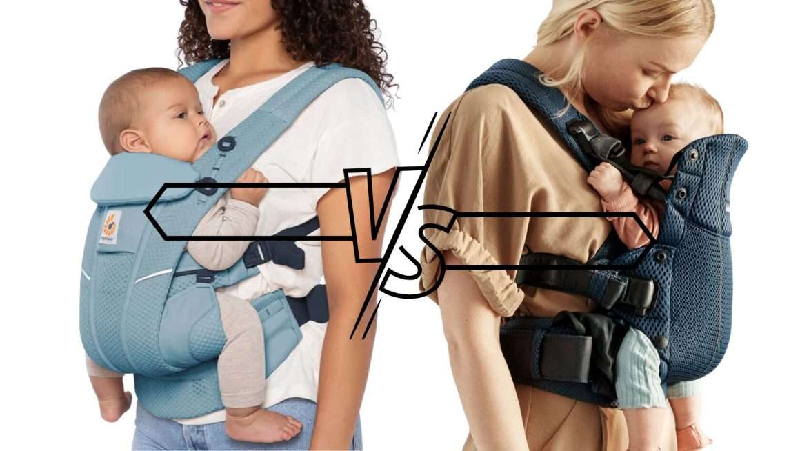 babybjorn vs ergobaby baeresele