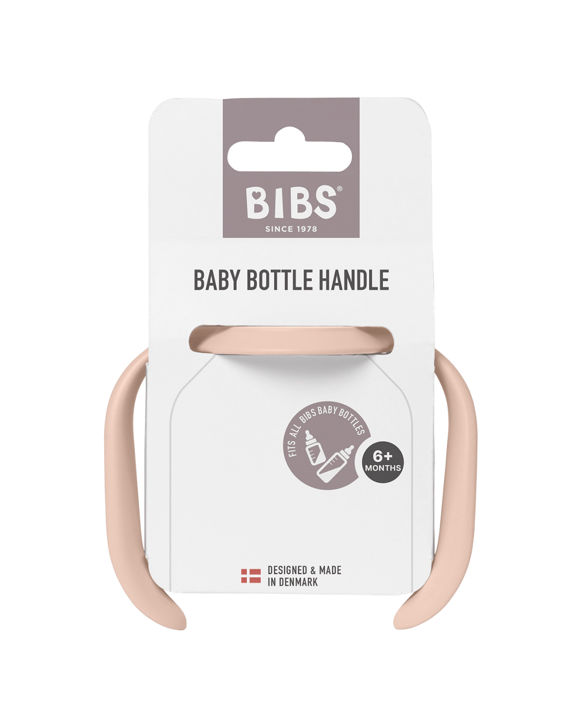 Håndtak til BIBS Tåteflaske - Passer Alle modeller | Baby Bottle Handle