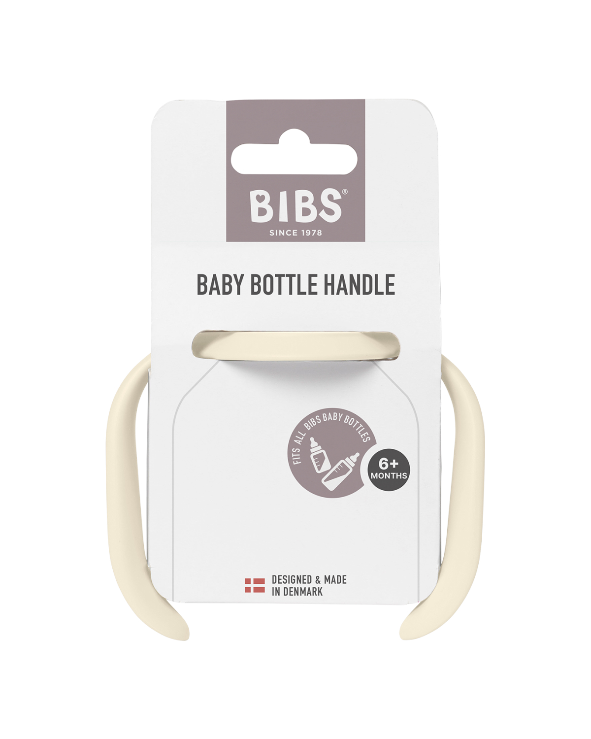 Håndtak til BIBS Tåteflaske - Passer Alle modeller | Baby Bottle Handle