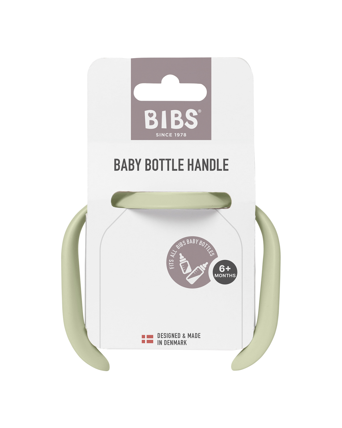 Håndtak til BIBS Tåteflaske - Passer Alle modeller | Baby Bottle Handle