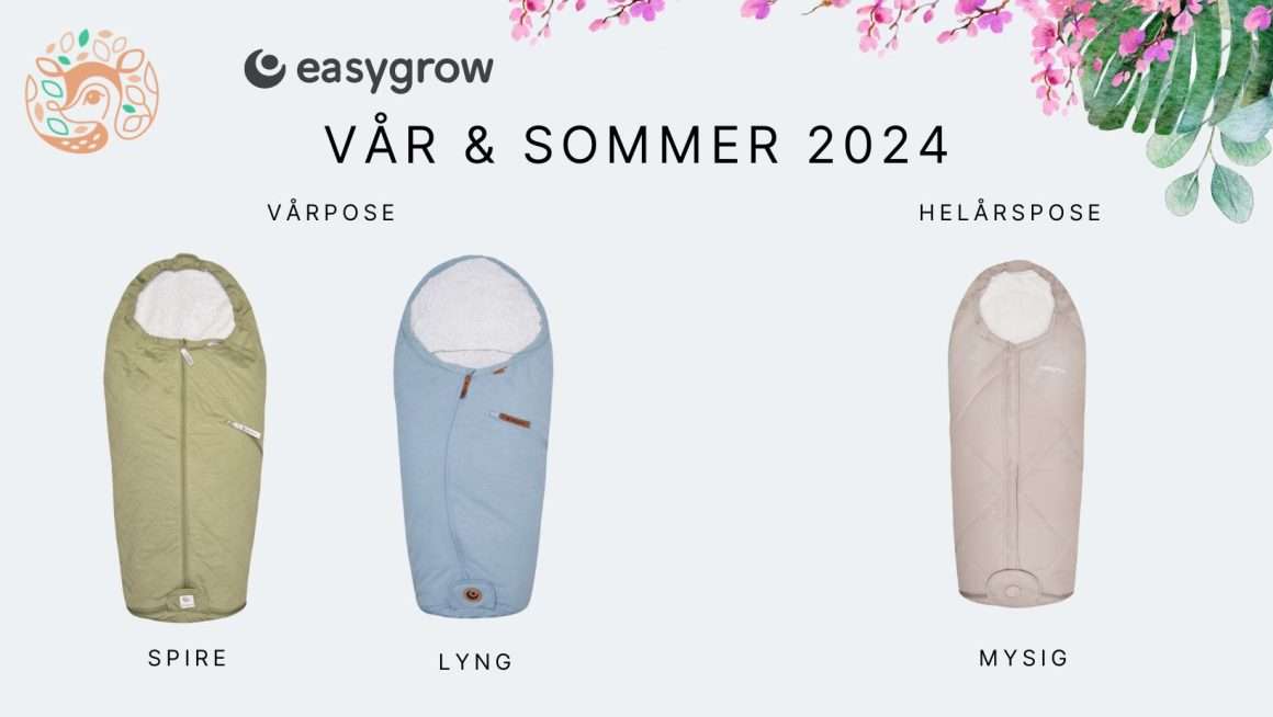 easygrow varpose vogn spire lyng mysig