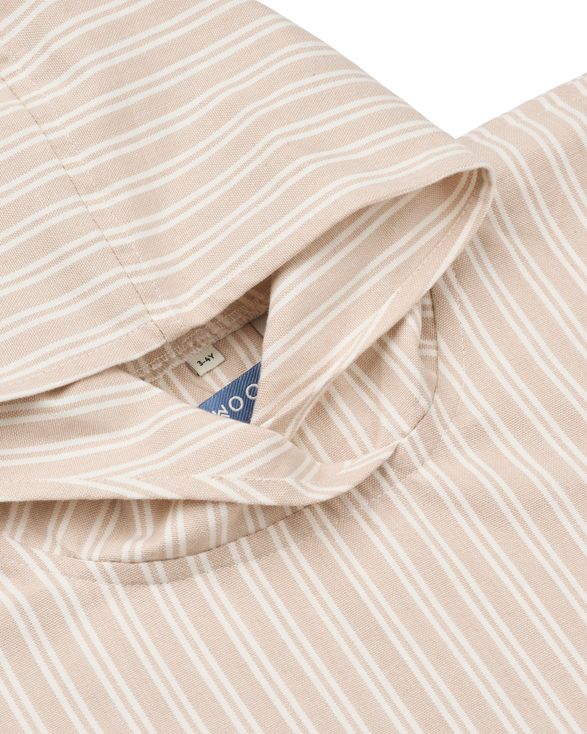 Badeponcho med Hette - Øko Bomull | Kaiden Poncho