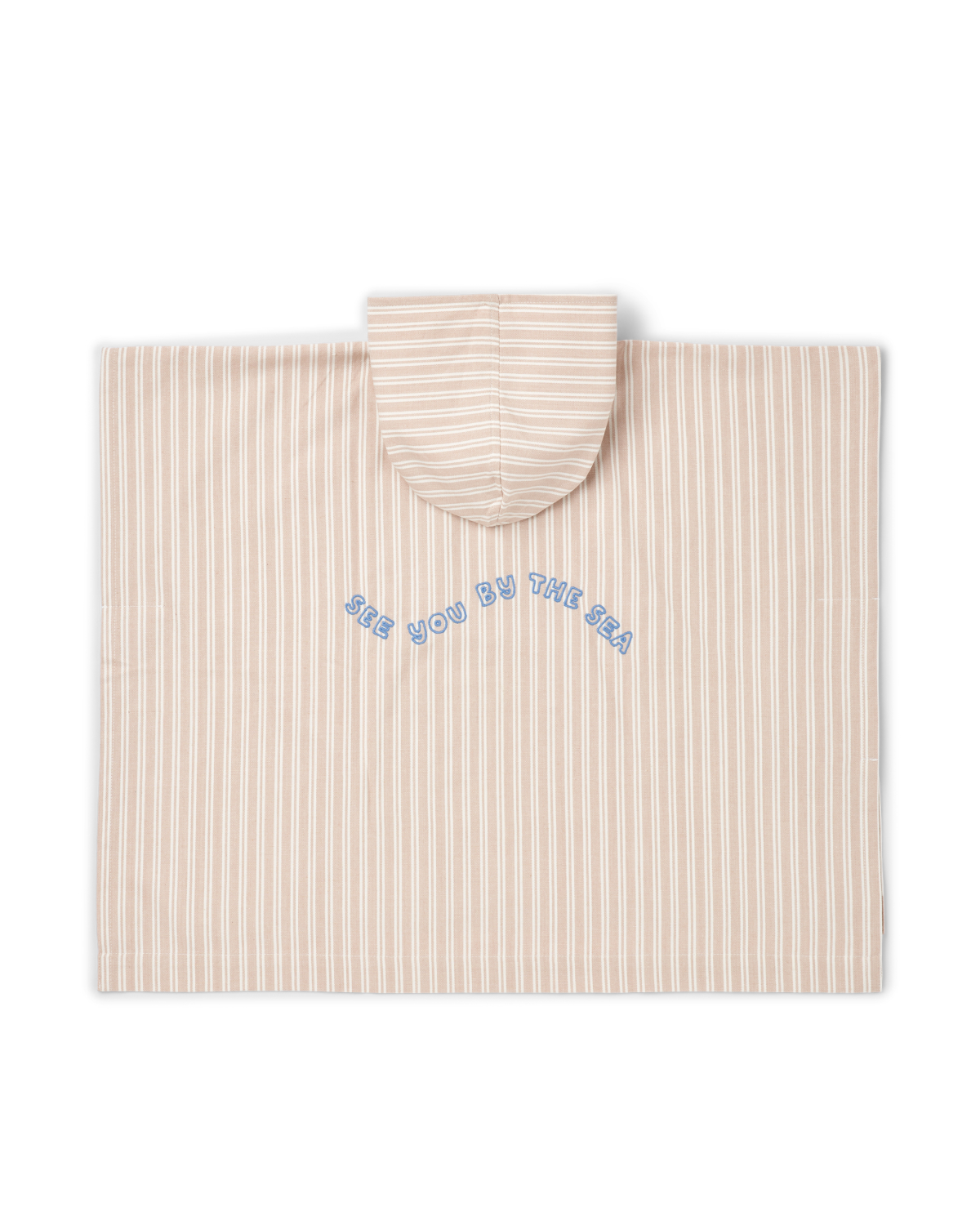 Badeponcho med Hette - Øko Bomull | Kaiden Poncho