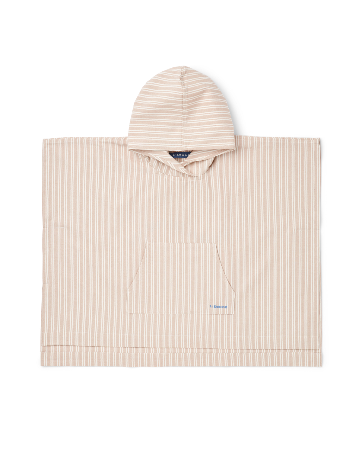Badeponcho med Hette - Øko Bomull | Kaiden Poncho