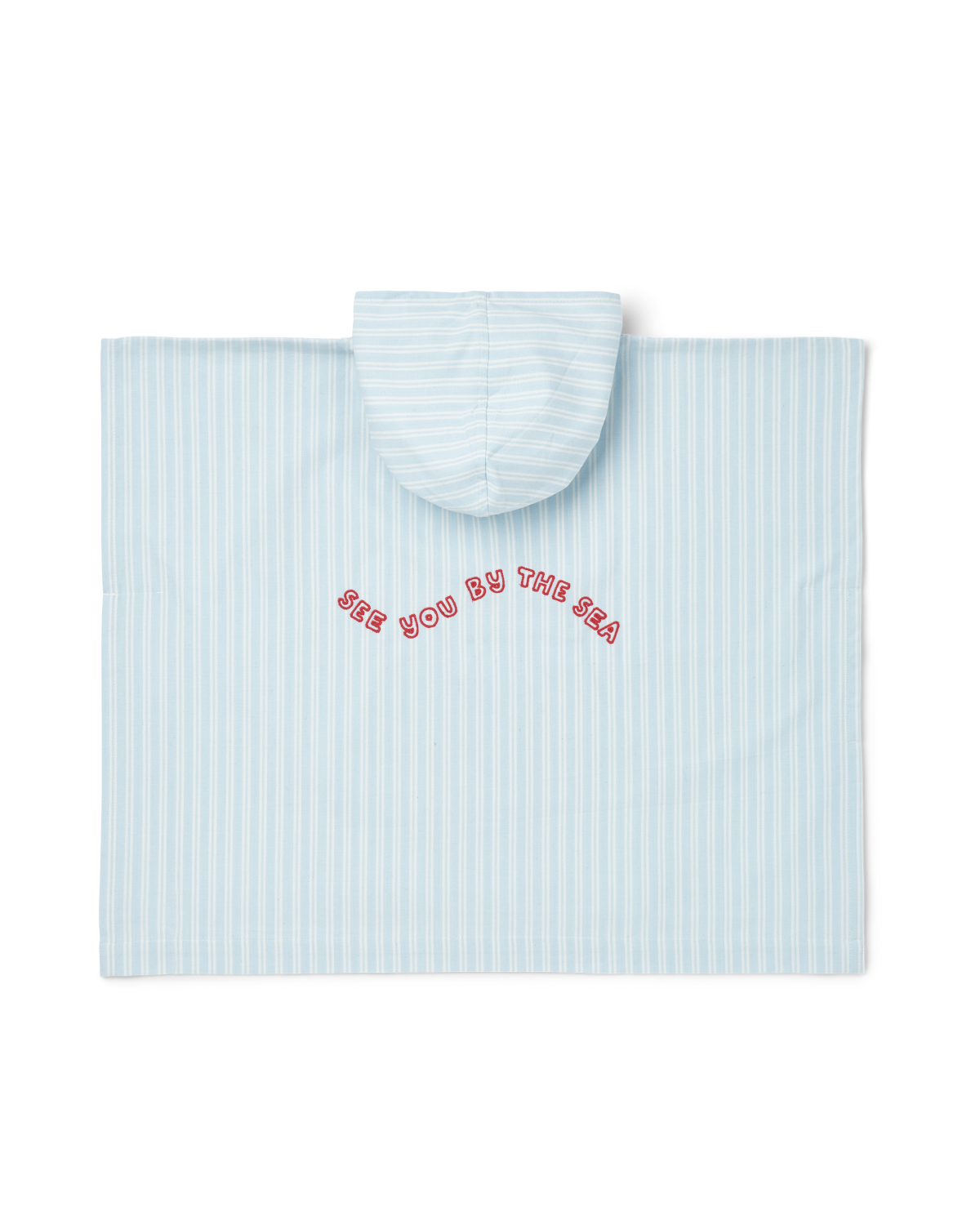 Badeponcho med Hette - Øko Bomull | Kaiden Poncho