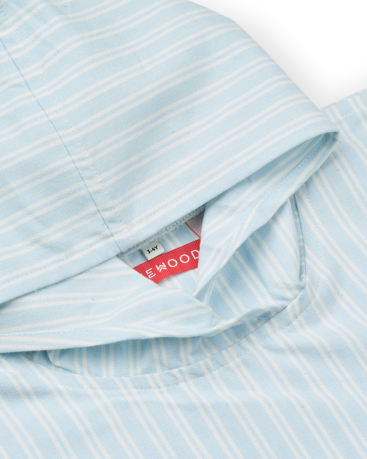 Badeponcho med Hette - Øko Bomull | Kaiden Poncho