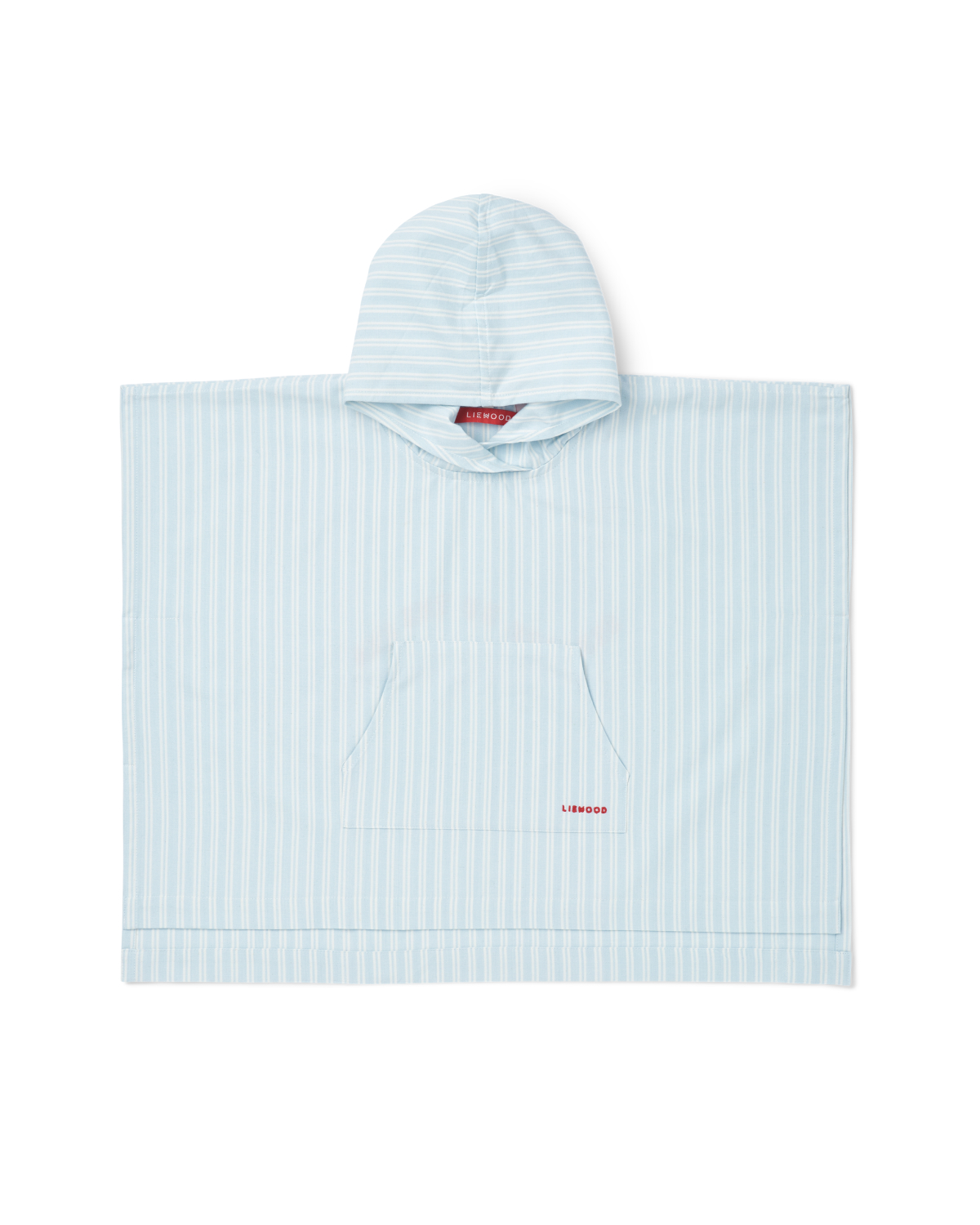 Badeponcho med Hette - Øko Bomull | Kaiden Poncho