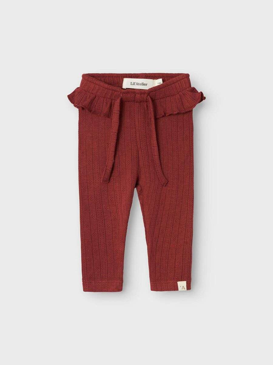 lil'atelier nbfrachel nin slim legging hea lil (spiced apple)