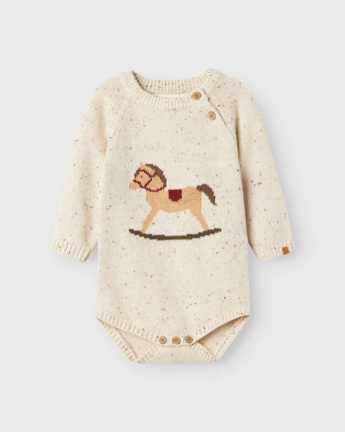 nbngalto ria ls knit body lil (turtledove)