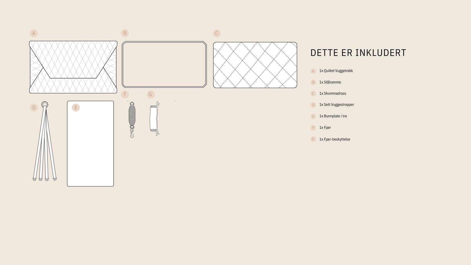 moonboon vugge craddle dette er inkludert