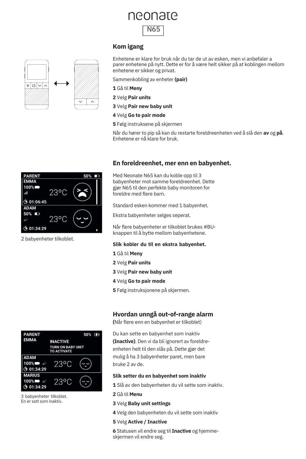 neonate n65 light grey