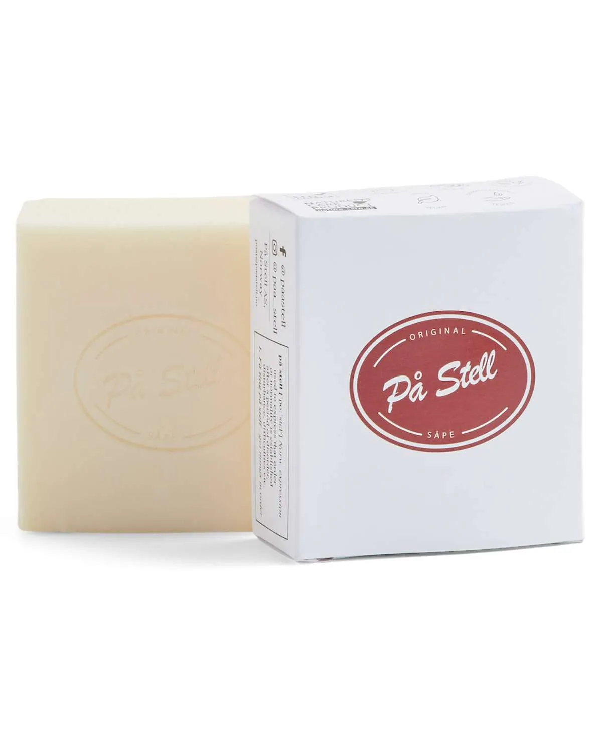 På Stell Sitronsåpe. Naturlig og økologsik flekkferner, vaskemiddel, håndsåpe og oppvaskmiddel. Såpestykke 230 g