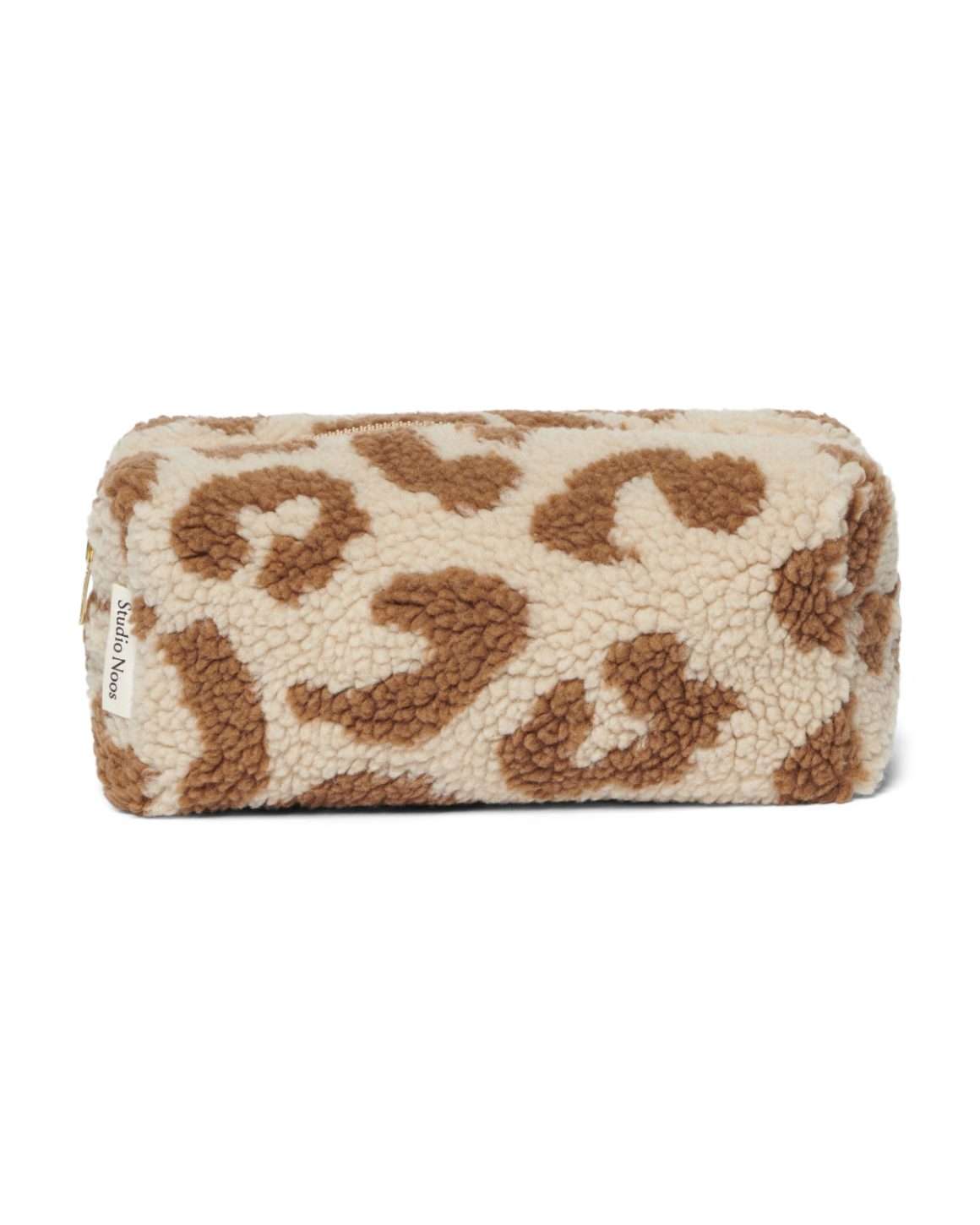stellemappe / toalettmappe chunky teddy (ercu leopard) in warehouse