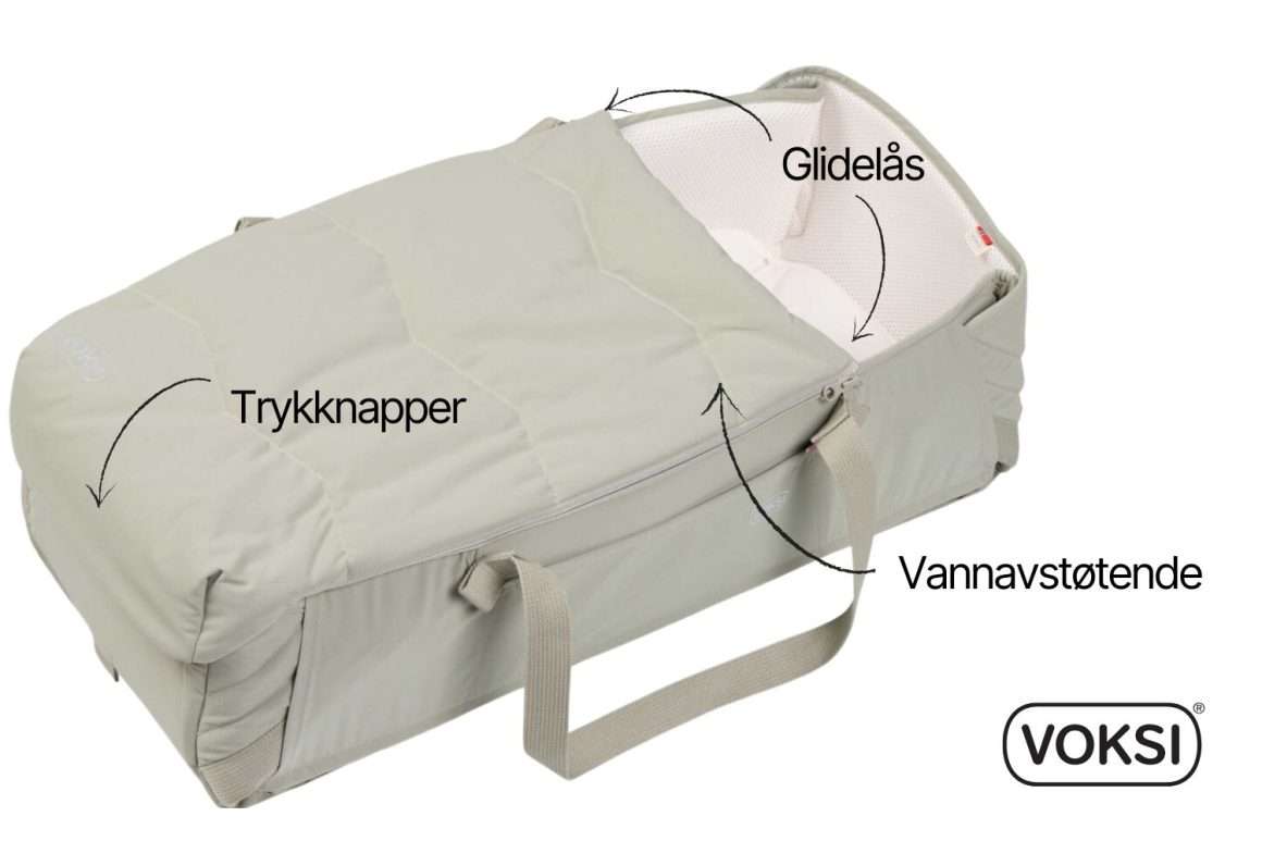 voksi babylift carry me stormtrekk