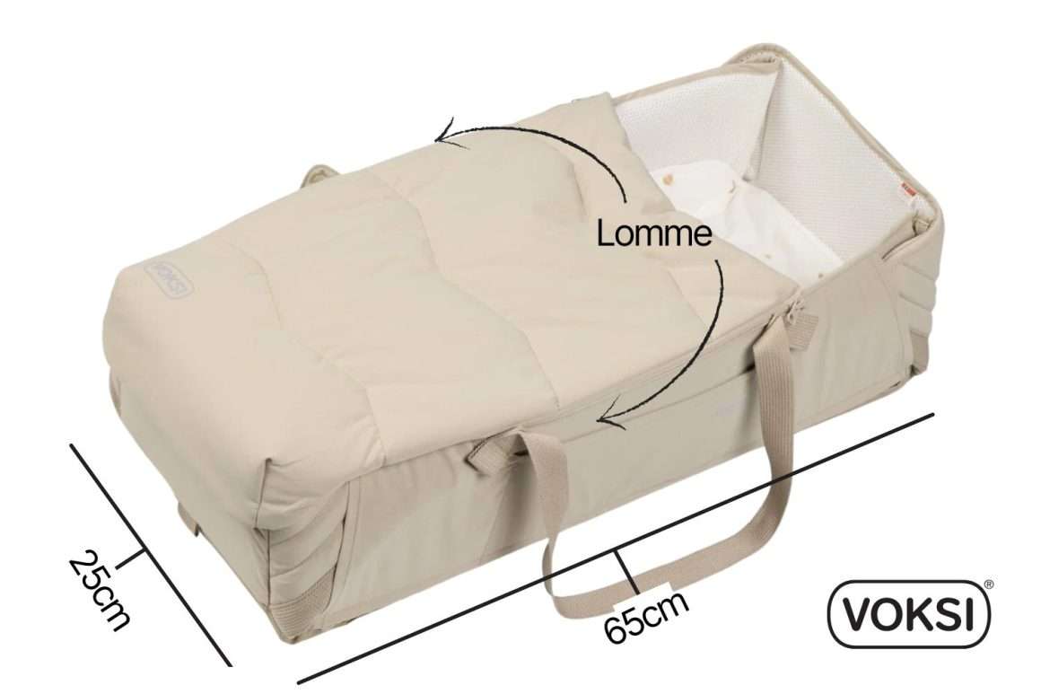 voksi carry me babylift minimalistisk